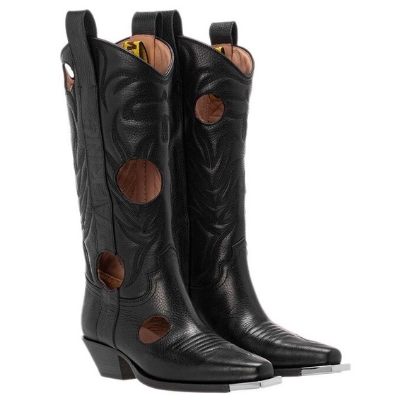 ***LOOKING TO BUY**** Off-White Meteor Cowboy Boots in a US 10 (likely 41) - Picture 2 of 2